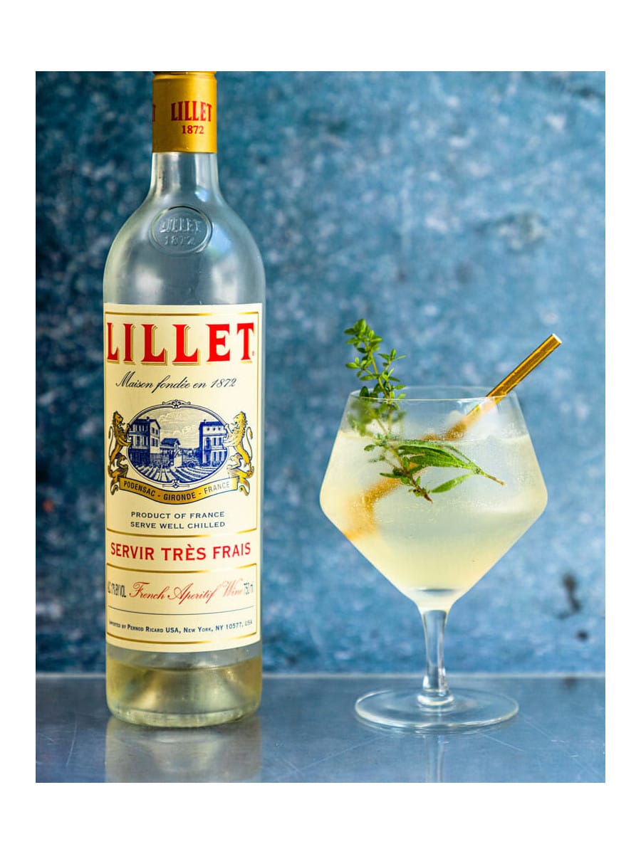 Lillet Blanc 75 CL & Vin - Rasch 17% Spiritus