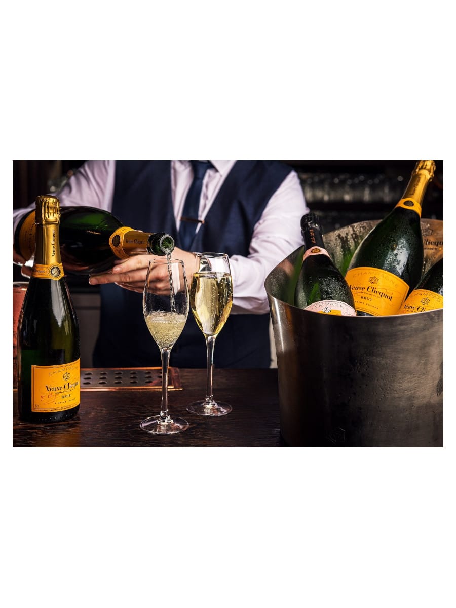 Veuve Clicquot Brut Champagne – Bliss in a Bottle