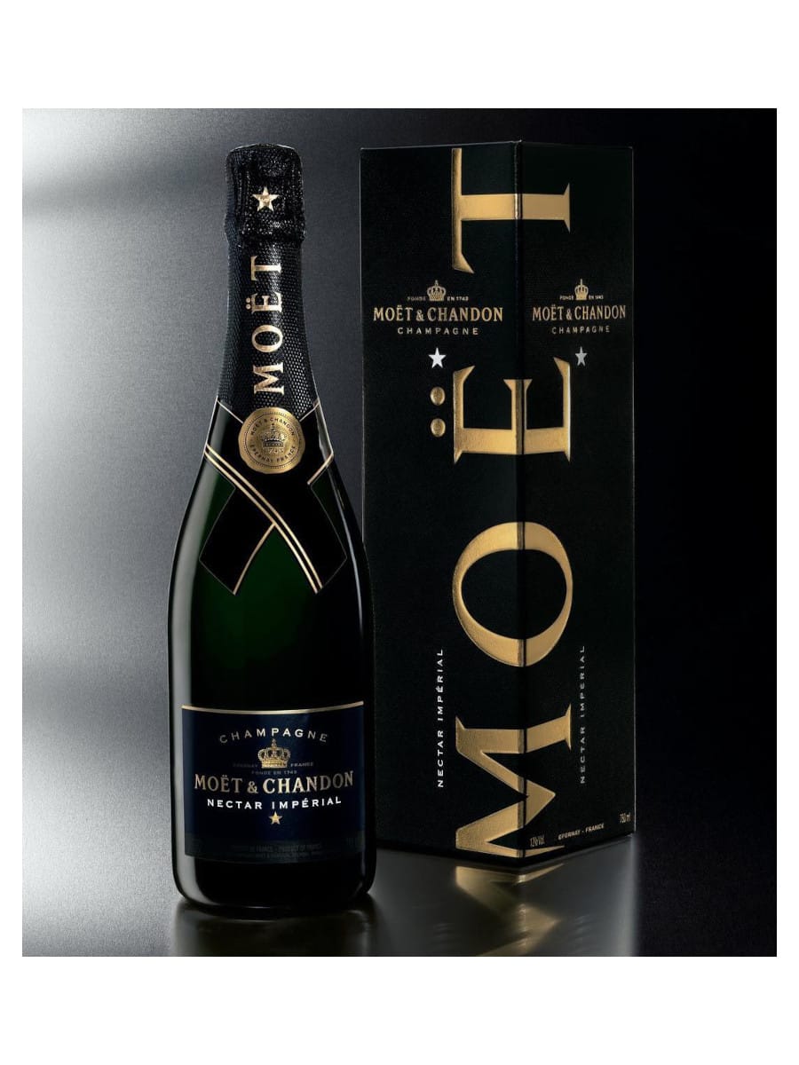 Moët & Chandon Nectar Imperial Demi-Sec 75 CL - Rasch Vin & Spiritus