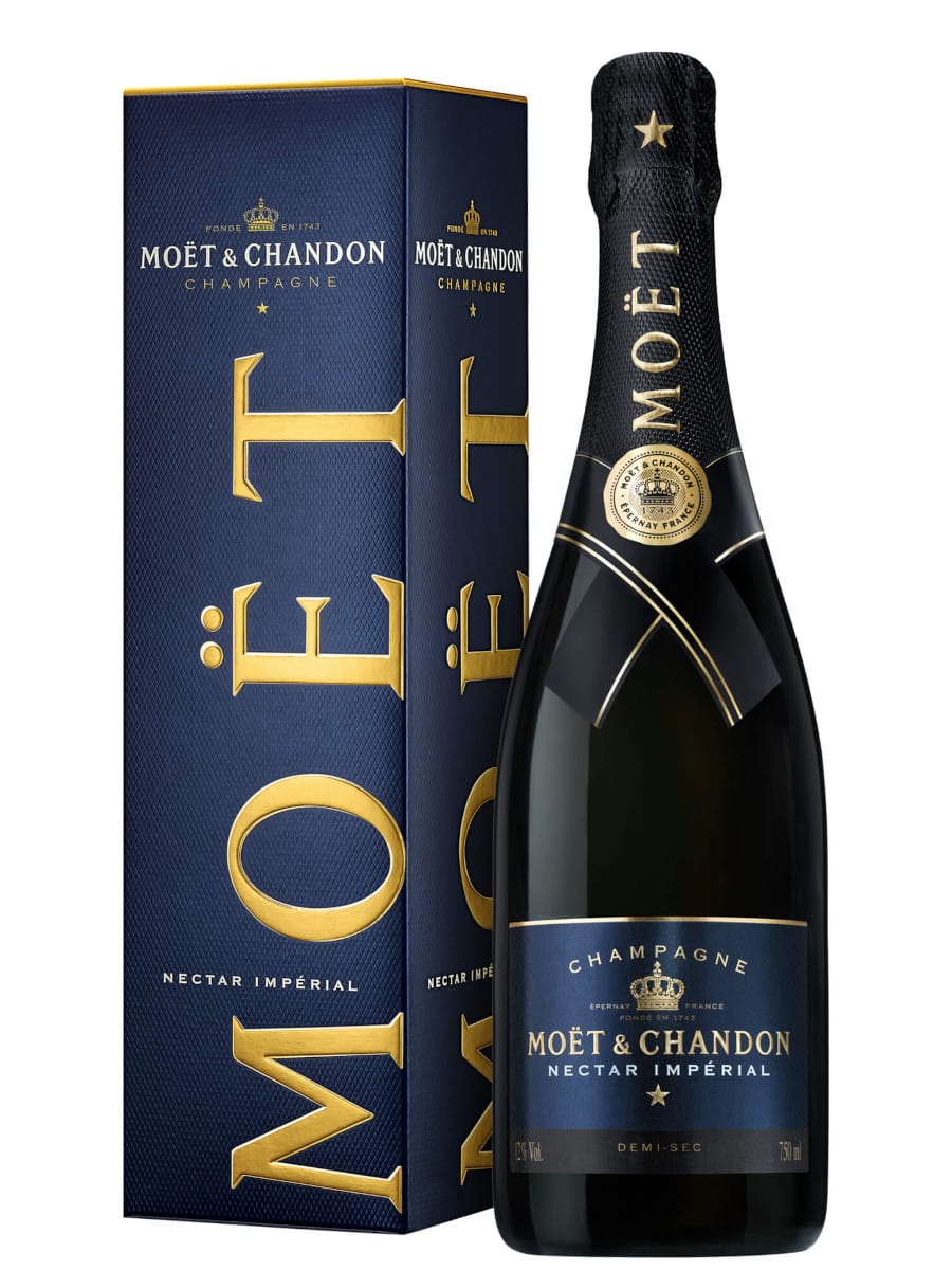 Moët & Chandon Nectar Imperial Demi-Sec 75 CL - Rasch Vin & Spiritus