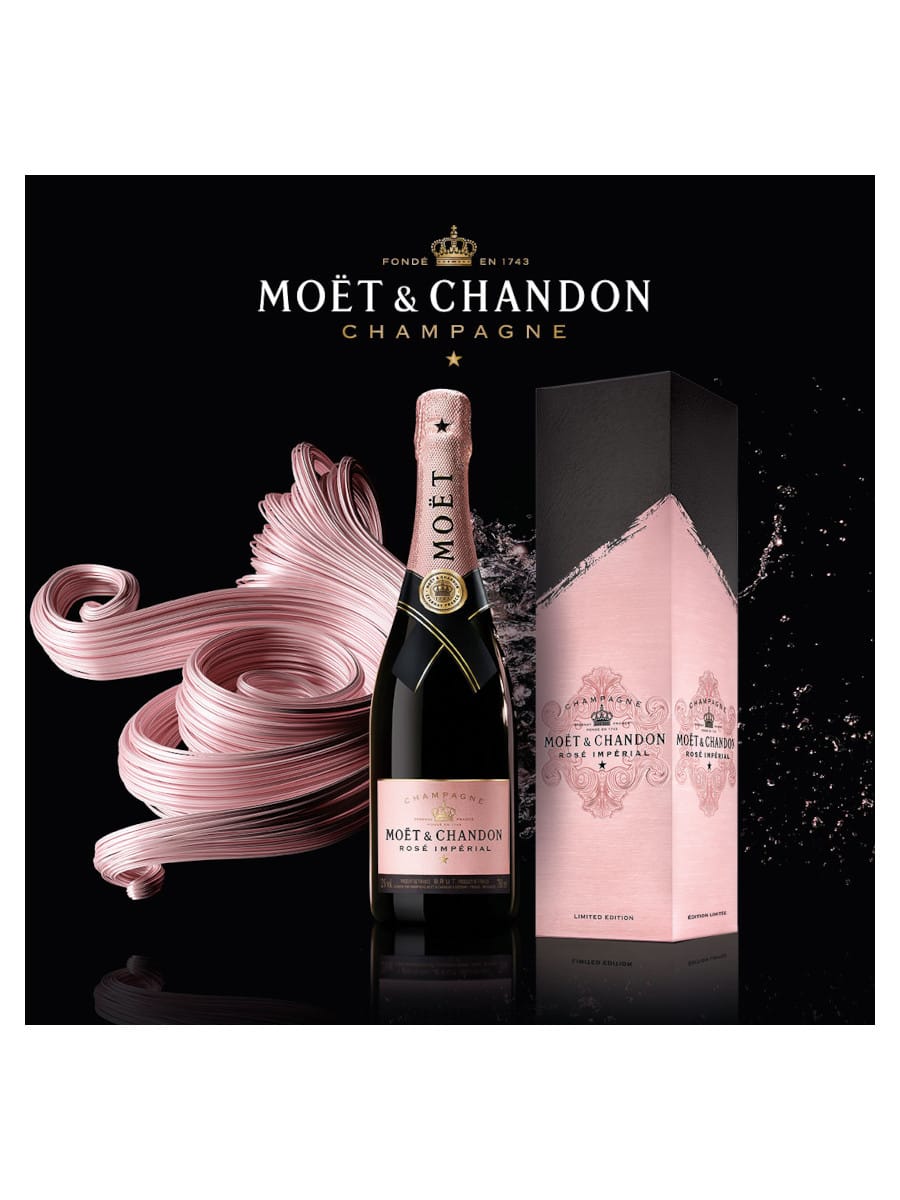 Moet & Chandon Rosé Imperial - Tag Your Love