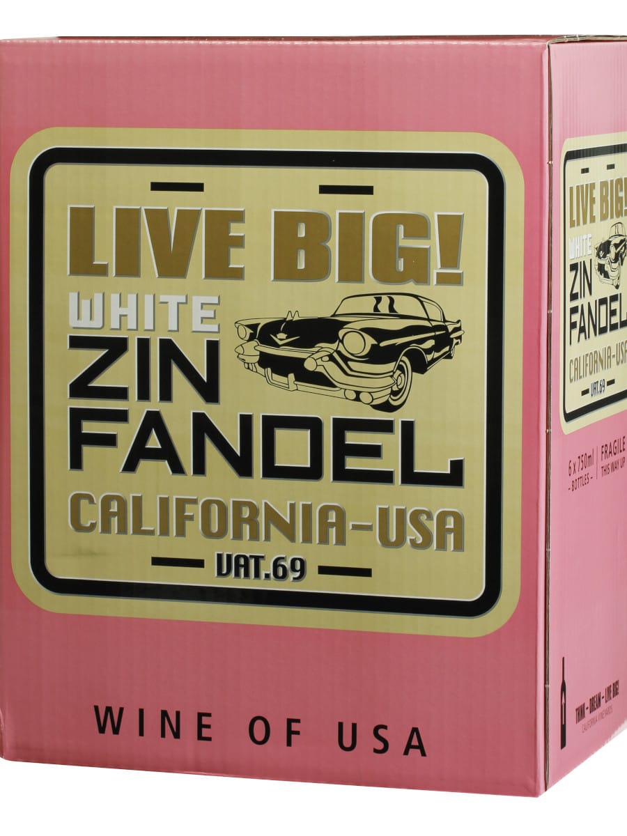 Zinfandel - - LIVE Spiritus Rosé & Vin BIG! CL Rasch 75 White