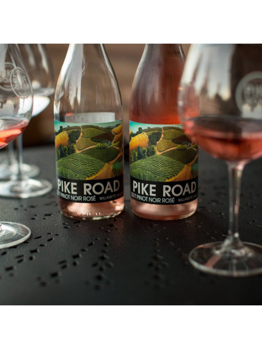 Gentagen Siden forholdet Pike Road Pinot Noir Rosé 75 CL - Rasch Vin & Spiritus