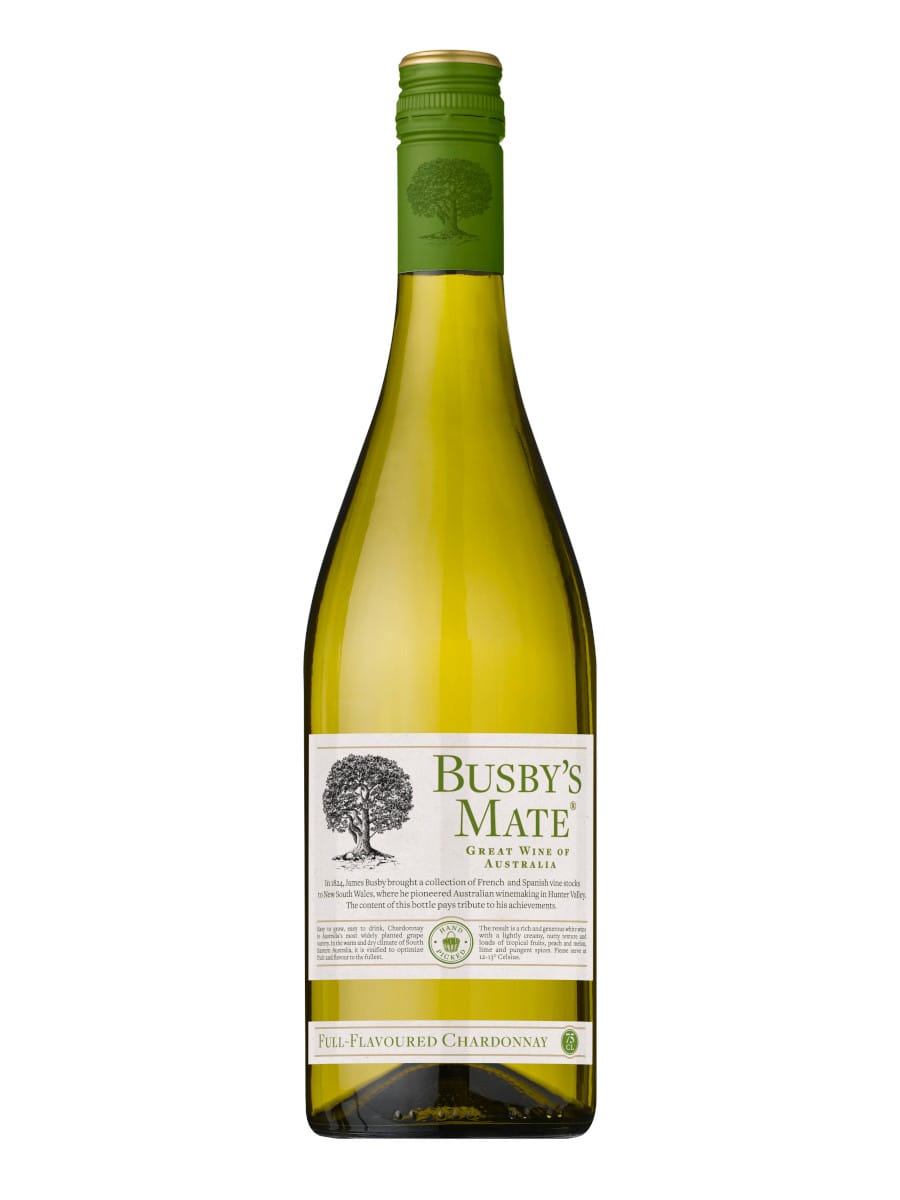 Powerful dry white wine box Rasch Vin & Spiritus