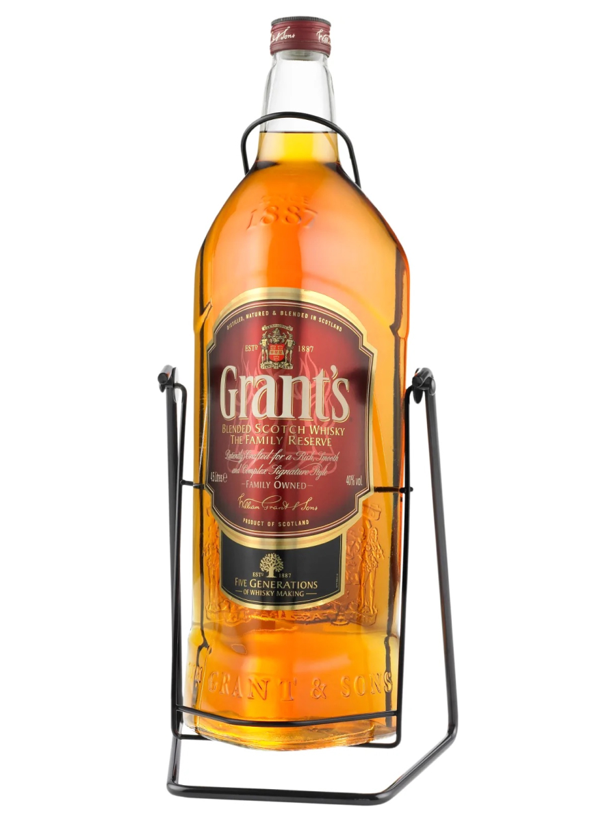 Vin – - Wood CL 450 & Rasch Triple 40% Spiritus Grant\'s Original