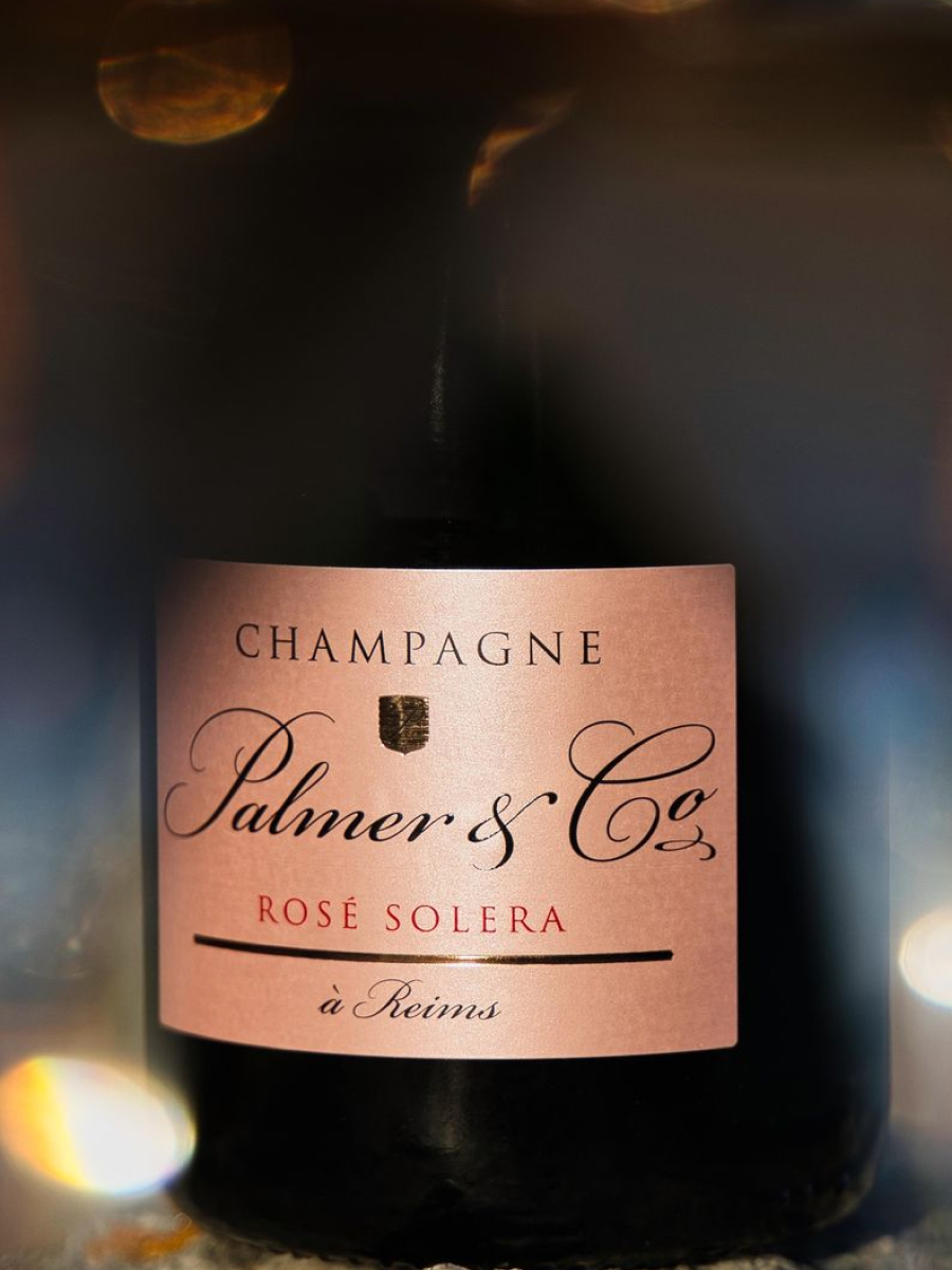 Champagne Rosé Solera Demi-bouteille ‒ Champagne Palmer & Co