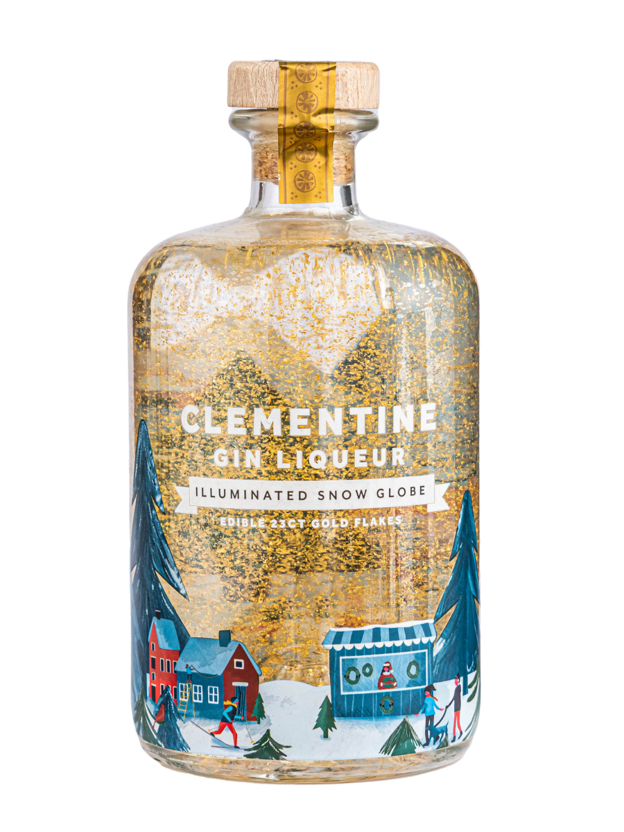 Clementine Gin Liqueur Illuminated Snow Globe 70 CL 20% - Rasch Vin &  Spiritus | Likör