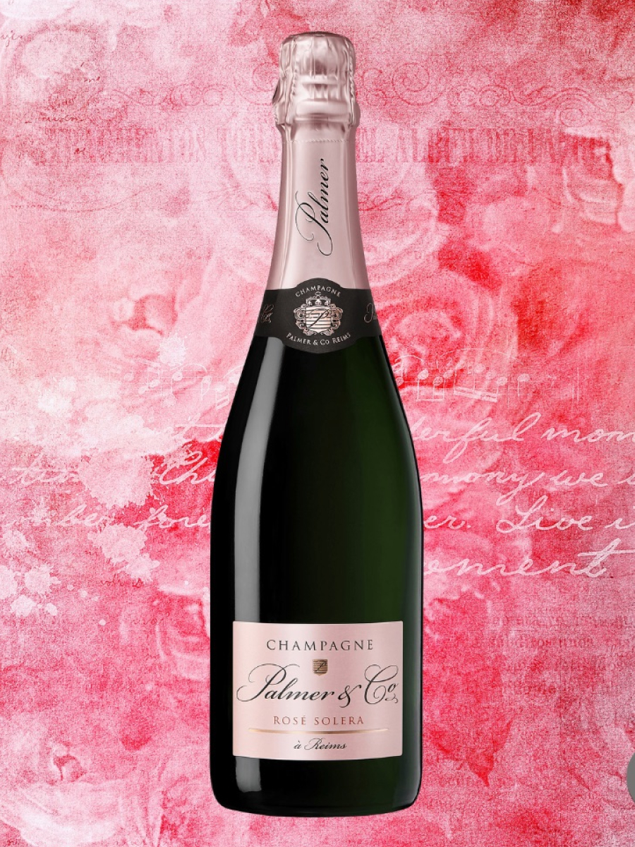 Champagne Rosé Solera Demi-bouteille ‒ Champagne Palmer & Co