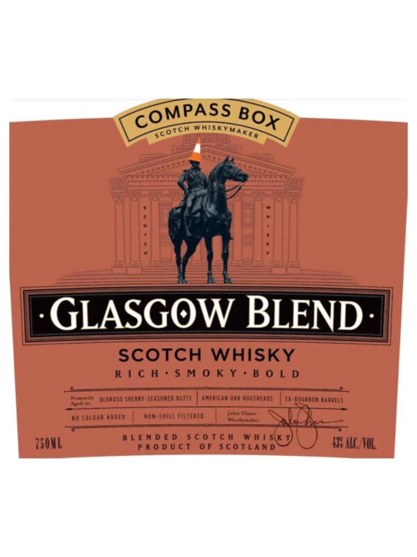 Compass Box Glasgow Blend 70 cl. 43 Rasch Vin & Spiritus