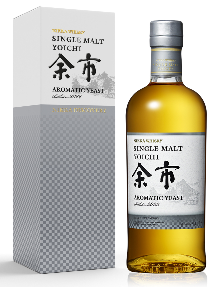 Nikka Whisky - Single Malt Yoichi Aromatic Yeast 2022 70 CL 48% - Rasch Vin  & Spiritus