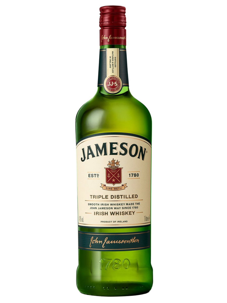 & 40% 100 CL Spiritus - Jameson Vin Rasch