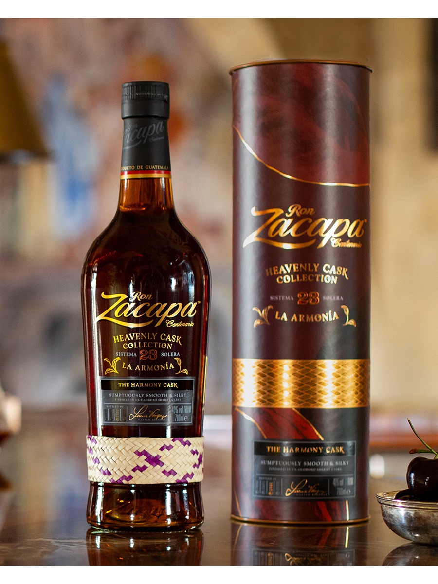 Ron Zacapa 23 La Armonia Rum - Heavenly Cask Collection 