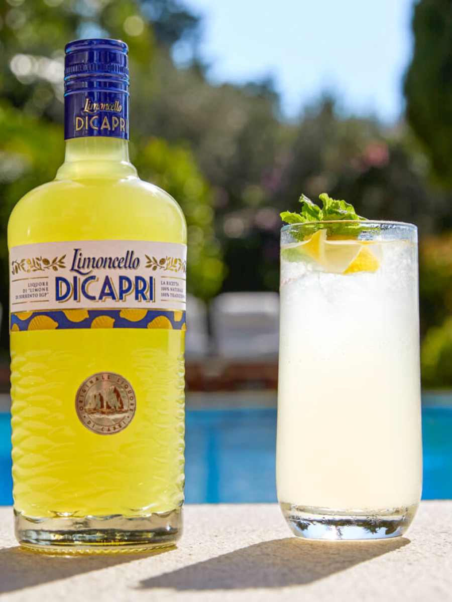 Limoncello di Capri 70 CL 30% - Rasch Vin & Spiritus