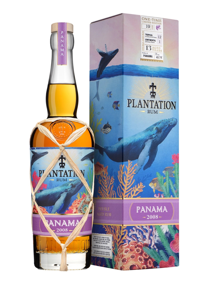 Plantation 2008 Panama Rhum 45,7 %