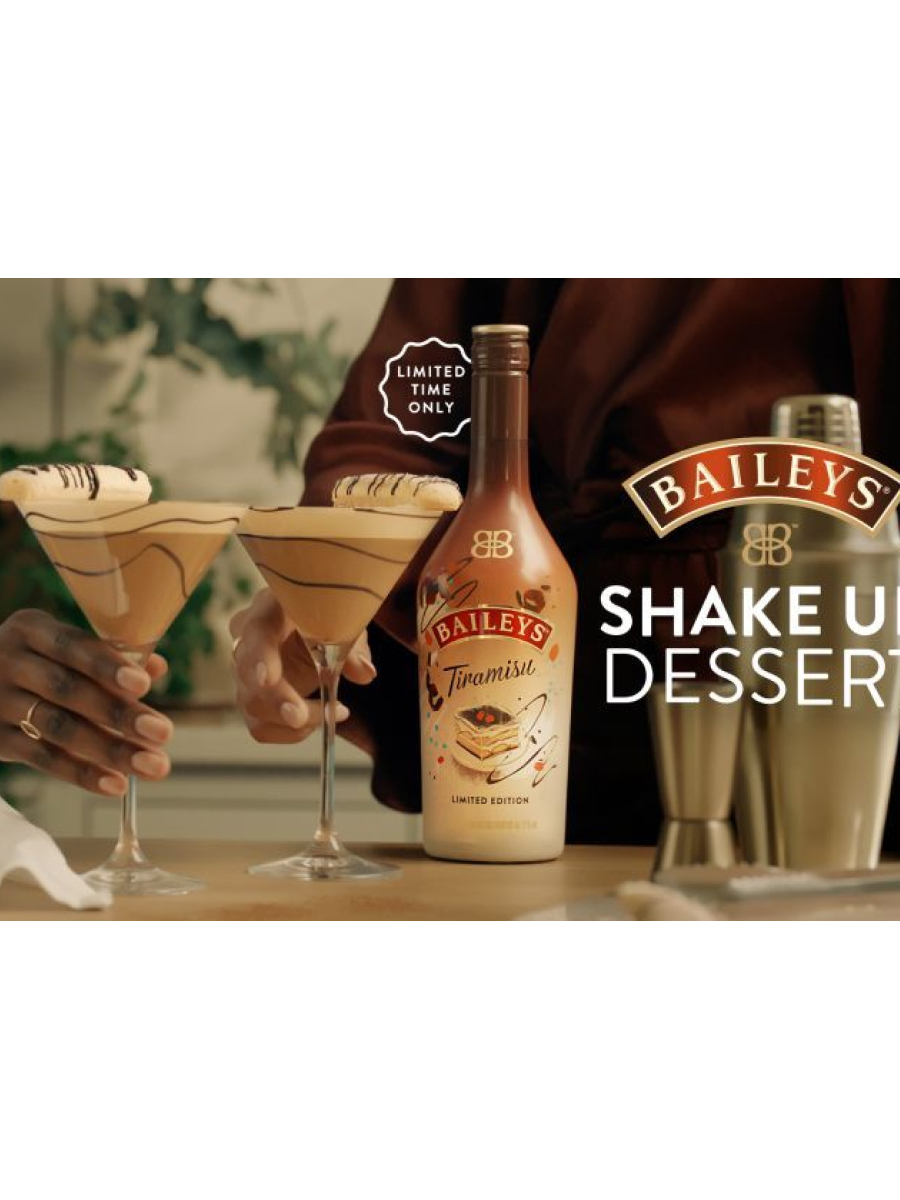 Baileys Tiramisu Irish Cream Liqueur Limited Edition 17% Vol. 0,7l