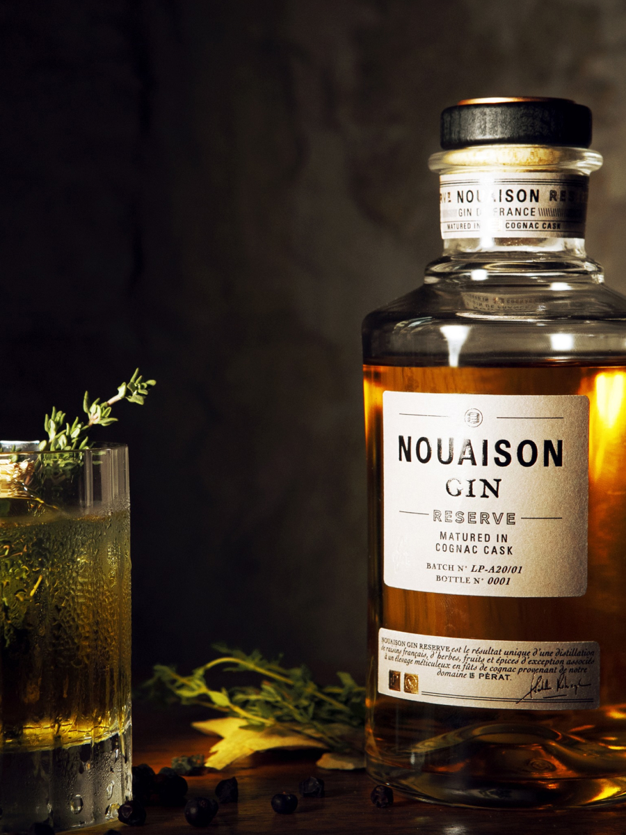 G Vine - Nouaison 70 Vin - Rasch 42% Spiritus & Reserve CL Gin