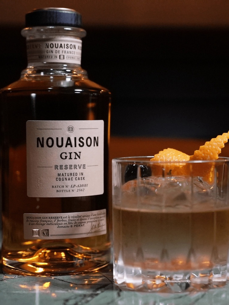 G Vine - Nouaison Reserve Gin 70 CL 42% - Rasch Vin & Spiritus