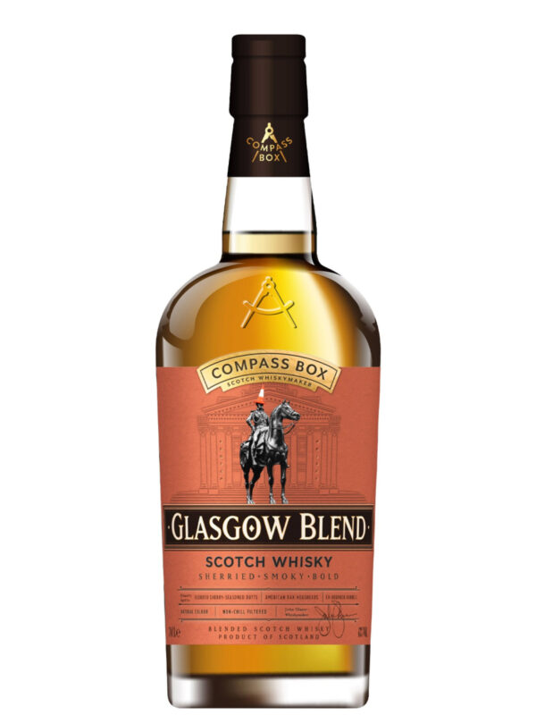 Compass Box Glasgow Blend 70 cl. 43 Rasch Vin & Spiritus