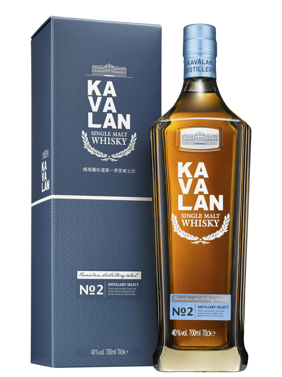 Kavalan Distillery Select NO.2 70 CL 40% - Rasch Vin & Spiritus