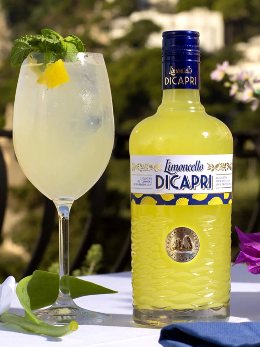 Limoncello di Capri 70 CL 30% - Rasch Vin & Spiritus