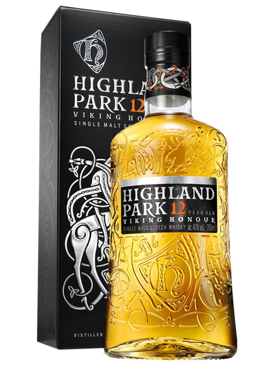 Highland Park 12 Year Old - Viking Honour Scotch Whisky : The Whisky  Exchange