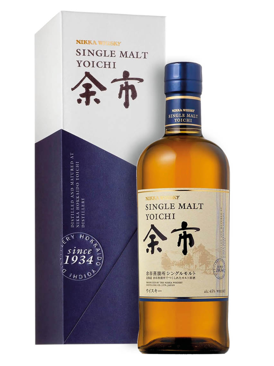 Nikka Whisky - Yoichi Single Malt 70 CL 45% - Rasch Vin & Spiritus