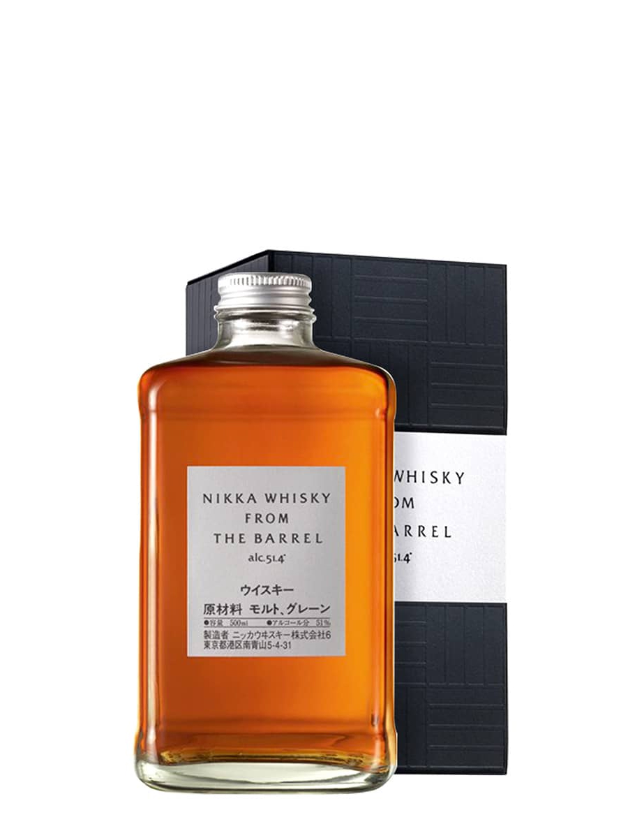 Nikka Whisky From the Barrel 50 CL 51,4% - Rasch Vin & Spiritus