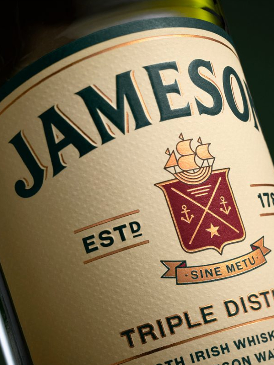 Jameson 100 CL 40% - Rasch Vin & Spiritus