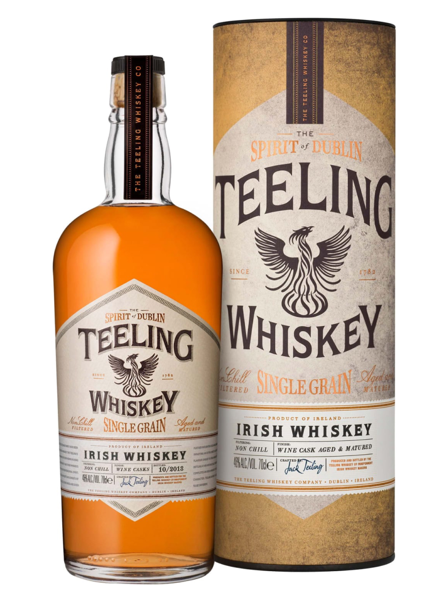 Teeling Whiskey - Single Grain 70 CL 46% - Rasch Vin & Spiritus