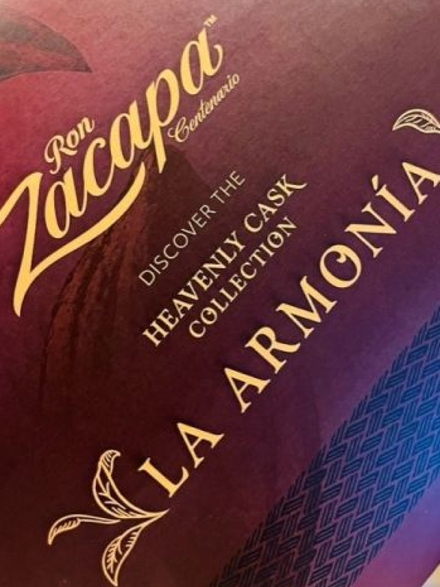 Ron Zacapa Heavenly Cask Collection La Armonia