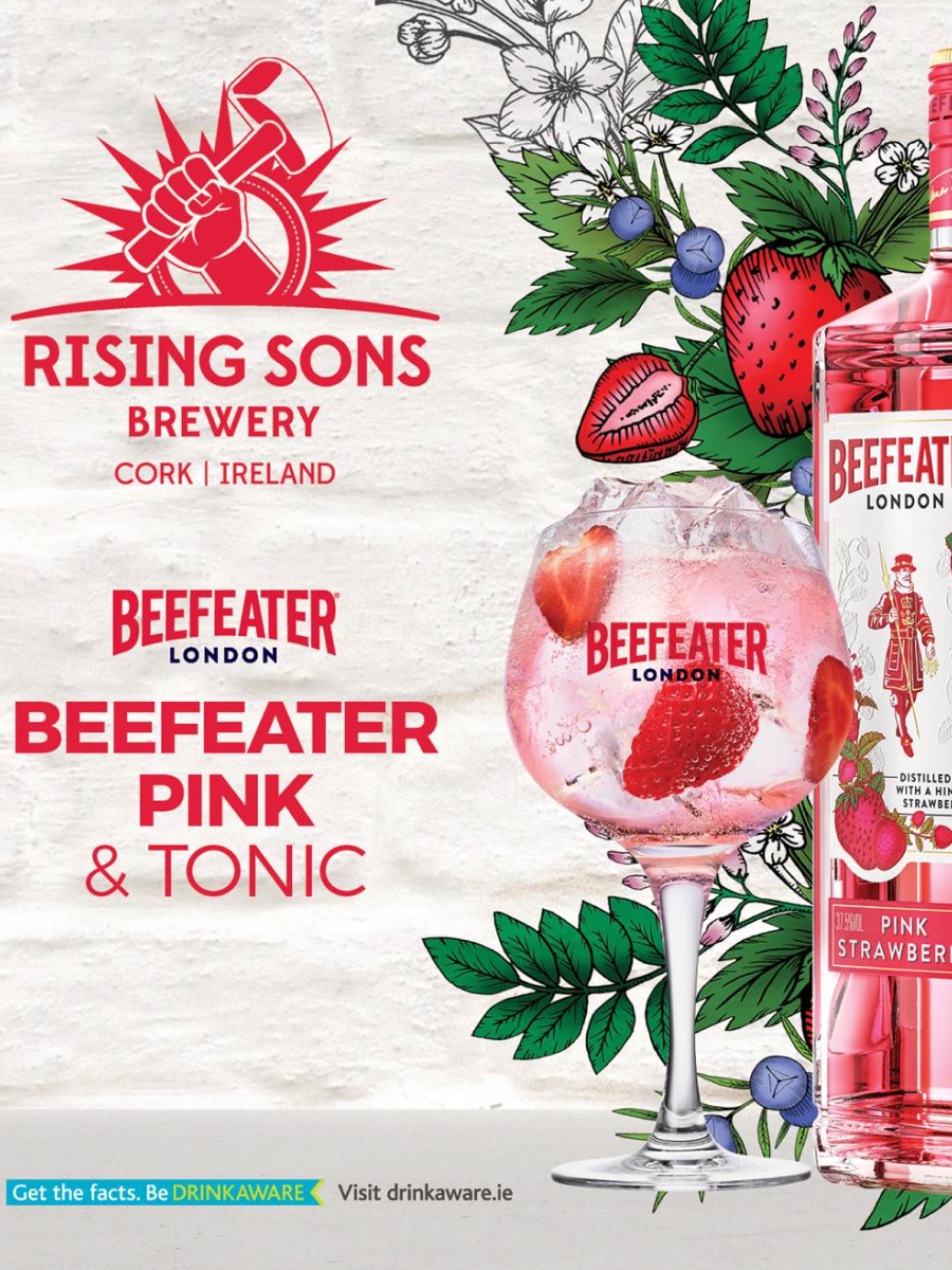 Beefeater Pink Strawberry Gin 70 CL 37,5% - Rasch Vin & Spiritus