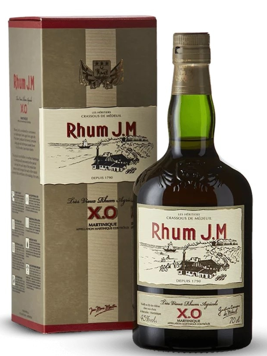 Rhum Agricole (pure cane juice)-RIVIERE DU MAT - XO - 42% - Clos des  Millésimes - Rare wines and great vintages