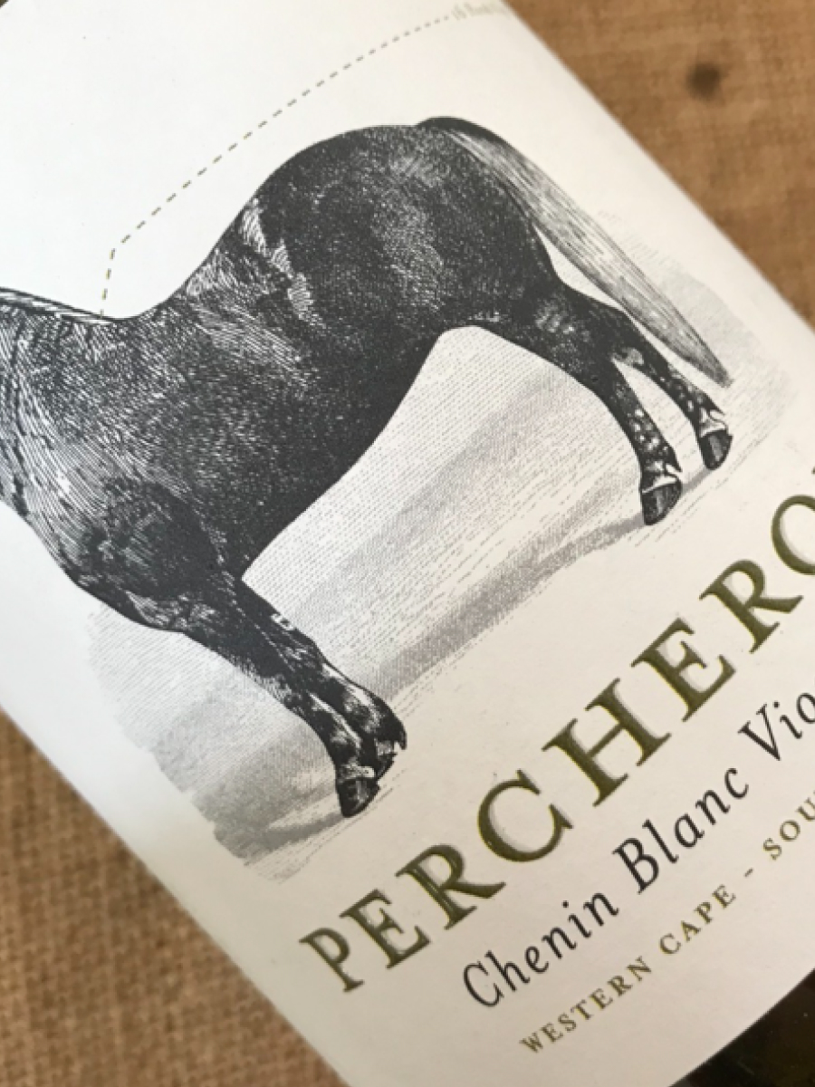 Blanc-Viognier Spiritus Rasch Chenin 75 CL Vin Percheron & - -