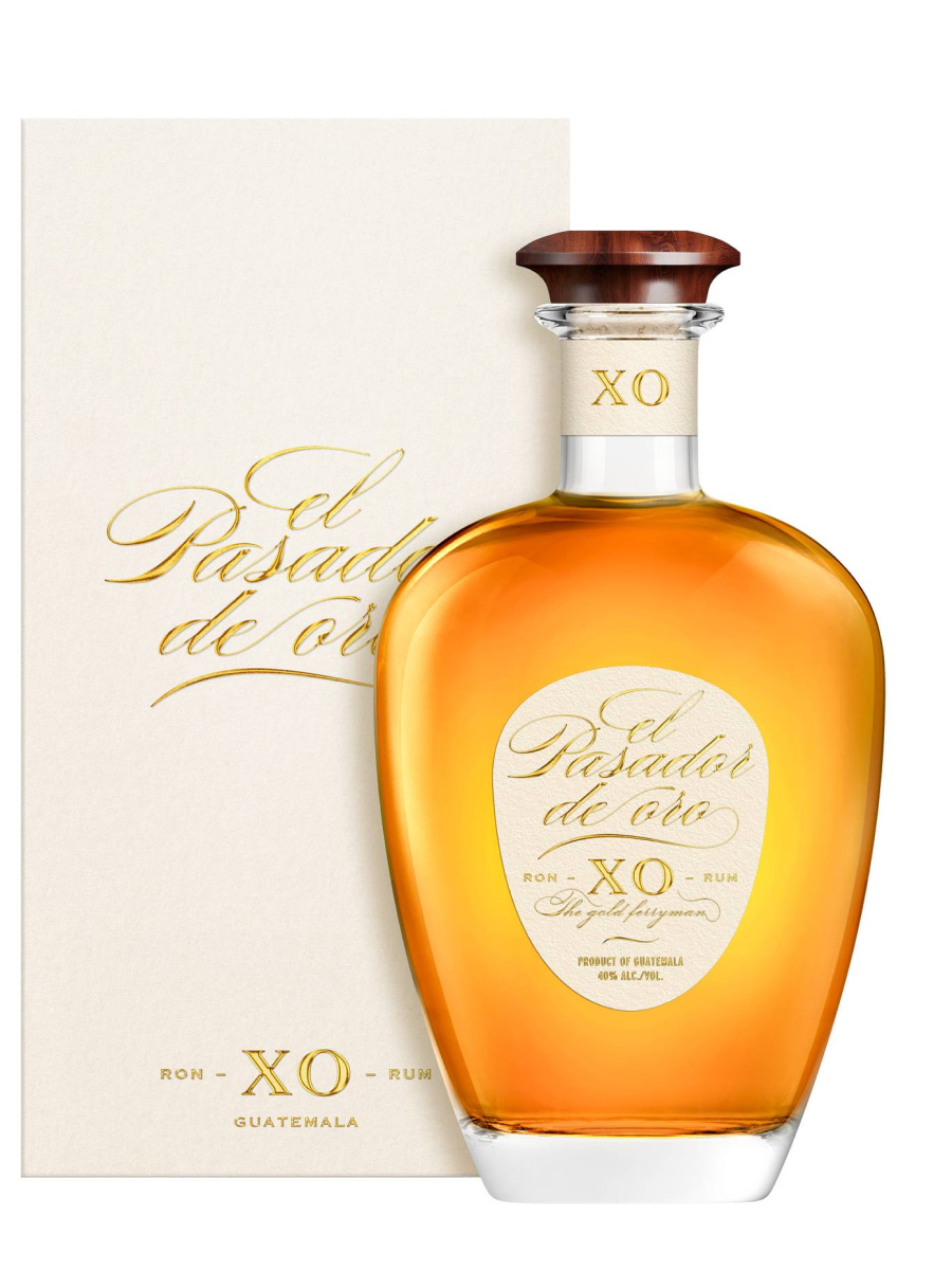 Rhum El Pasador De Oro XO 40° 70cl Guatemala