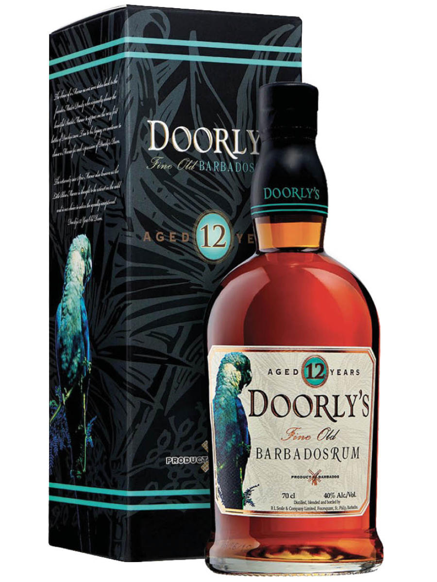 Doorly's 12 Years - Fine Old Barbados Rum 70 CL 43% - Rasch Vin & Spiritus