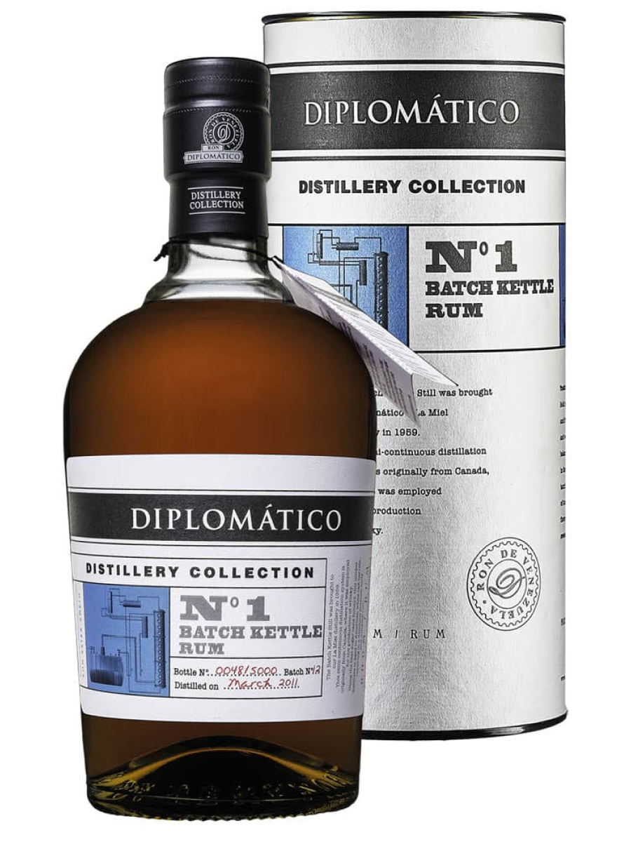 Diplomático No.1 Batch Kettle Rum 70 CL 47% - Rasch Vin & Spiritus