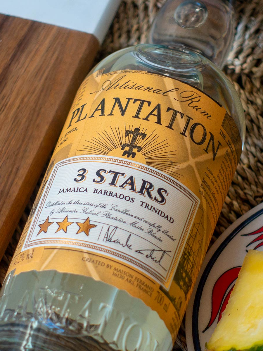 Plantation Rum – 3 Stars *** 70 CL 41,2% - Rasch Vin & Spiritus