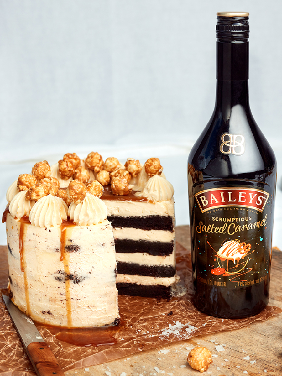 Baileys Salted Caramel 70 CL 17% - Rasch Vin & Spiritus