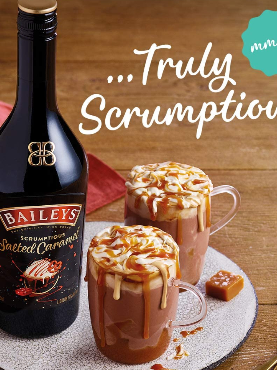 Baileys Salted Caramel 70 CL 17% - Rasch Vin & Spiritus