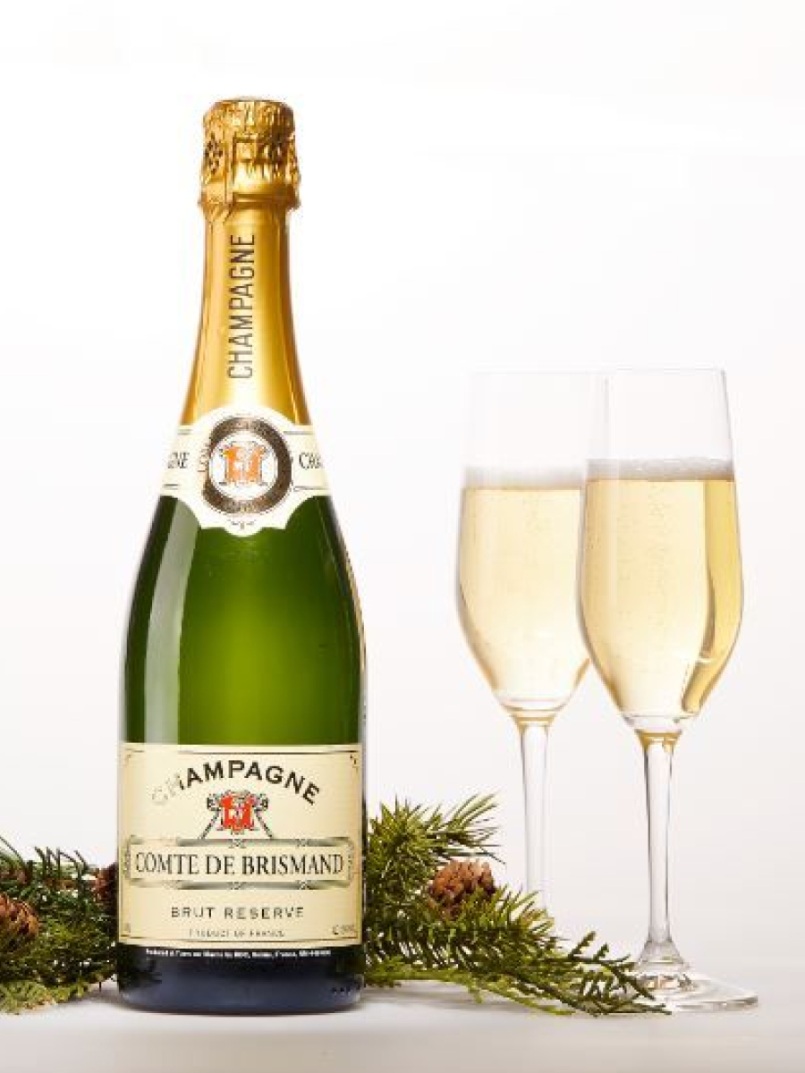 Comte de Brismand Brut Reserve 75 CL - Rasch Vin & Spiritus