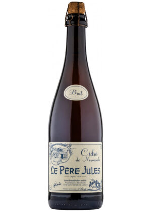 Le Pere Jules - Cidre de Normandie Brut 75 cl. 5%