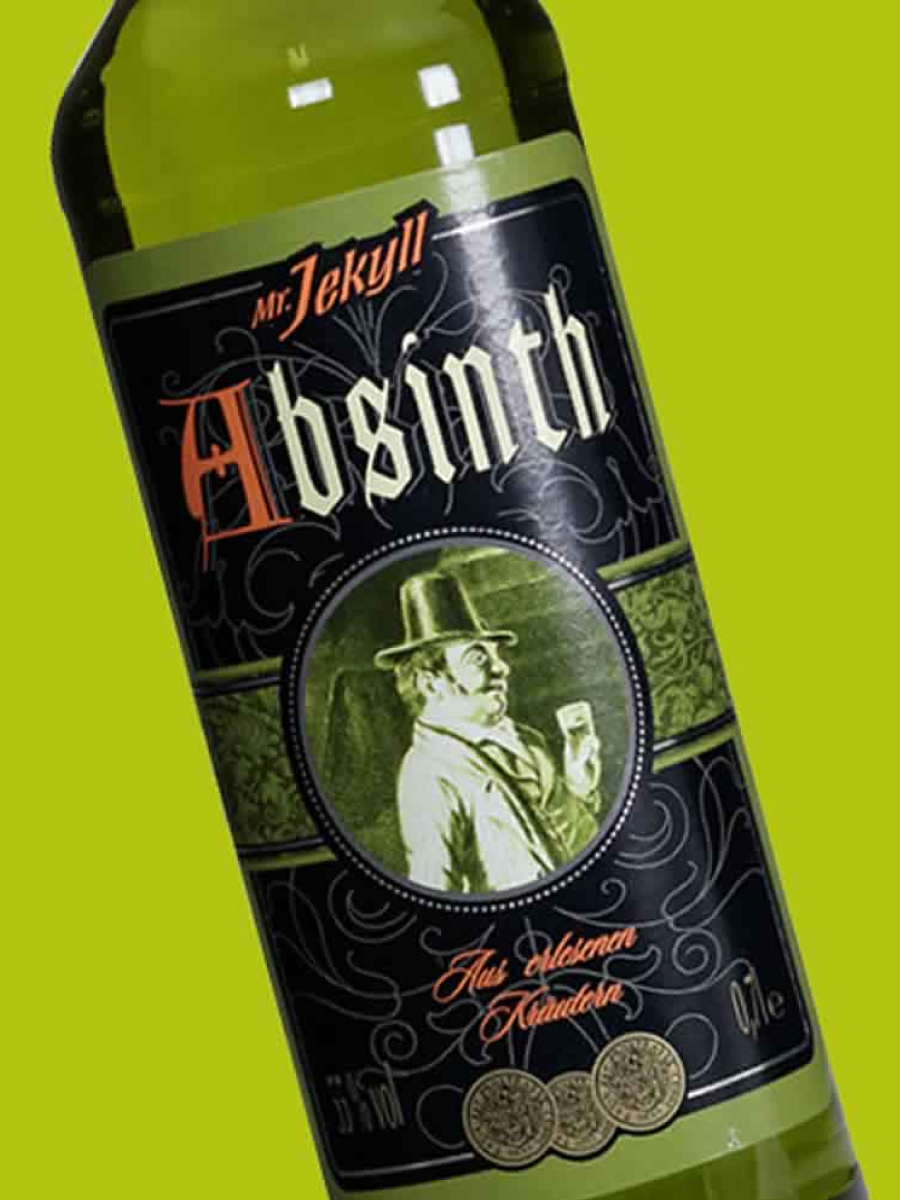 & Vin Spiritus Jekyll CL - 55% Rasch 70 Mr. Absinth