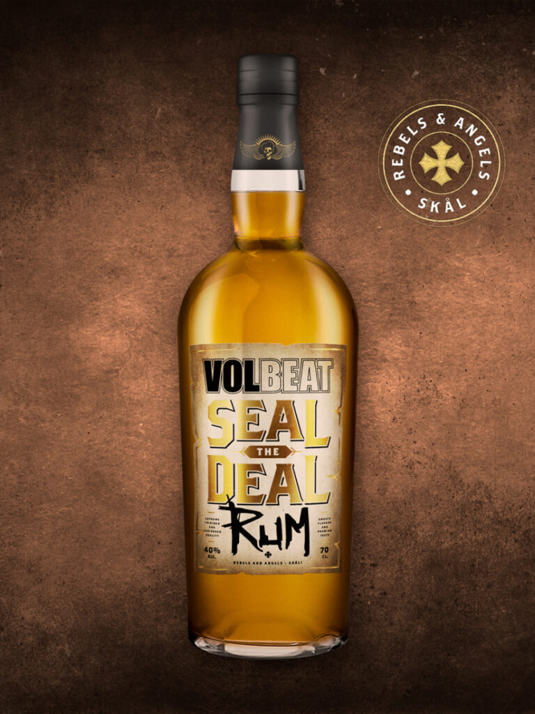Rock Off Maglietta Uomo Unisex Volbeat Seal The Deal – Ufficiale – Media