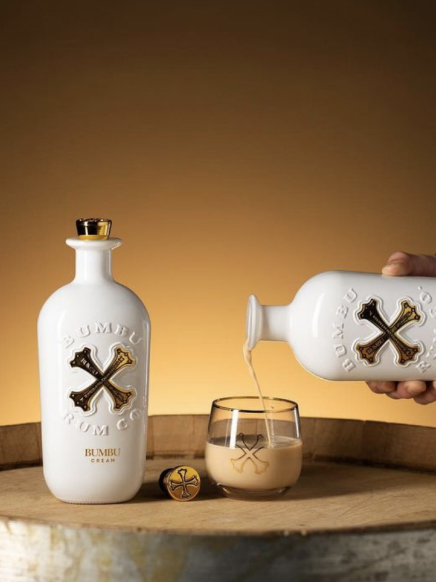 15% - Spiritus C.O - 70 Liqueur Bumbu & CL Rum Cream Vin Rasch