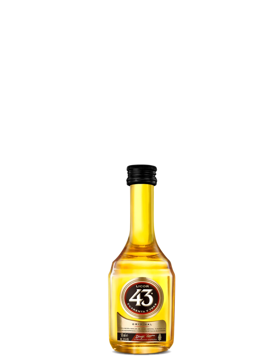 Licor 43 – Cuarenta y Tres 5 CL 31% - Rasch Vin & Spiritus