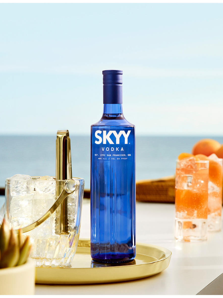 Rasch - 100 Vin CL Skyy Vodka 40% Spiritus &