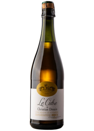 Drouin Cider - Cidre Bouchè de Normandie Brut (Apple) 75 cl. 4,5%