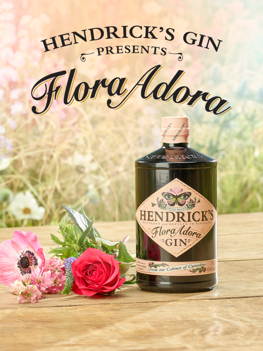 Hendrick's Gin  Scottish Gin Infused with Cucumber & Rose