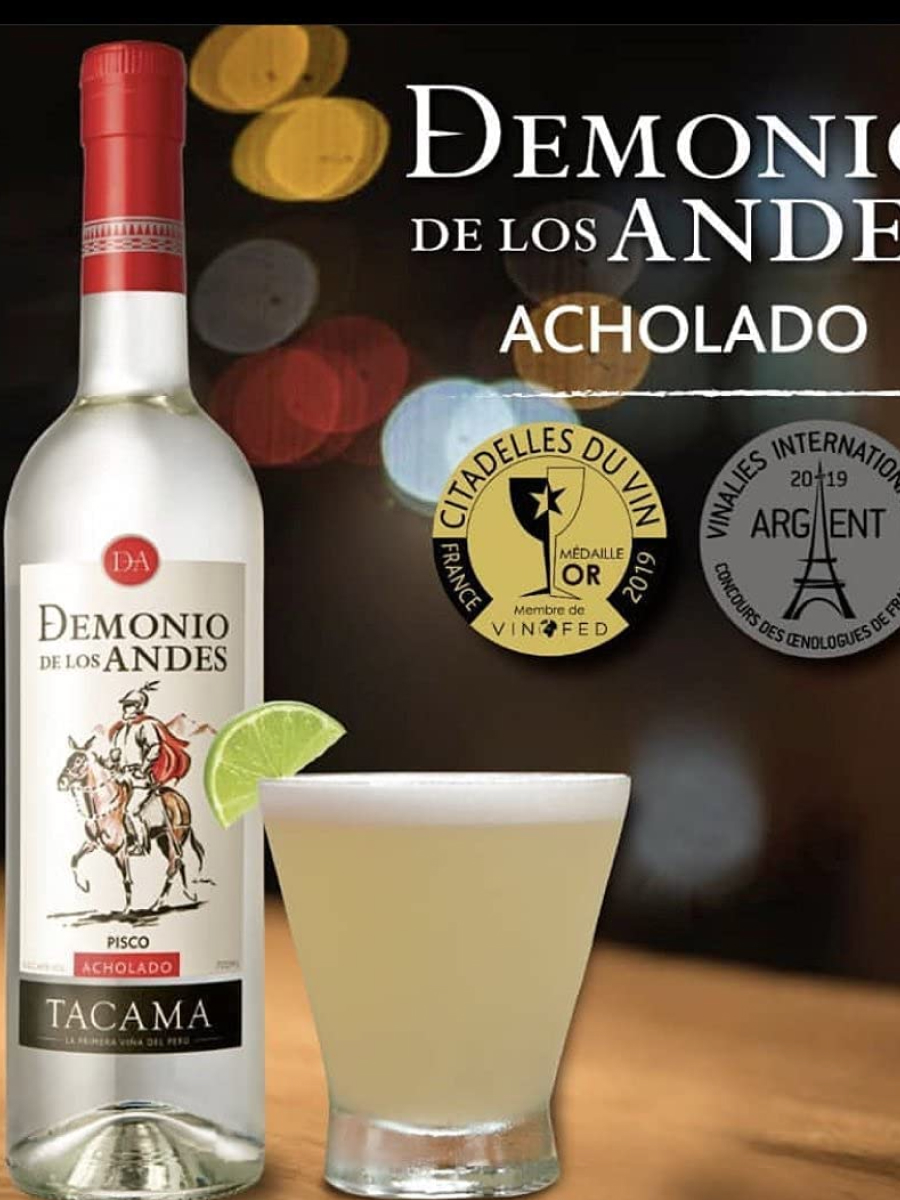 Demonio de Los Andes - Pisco Acholado