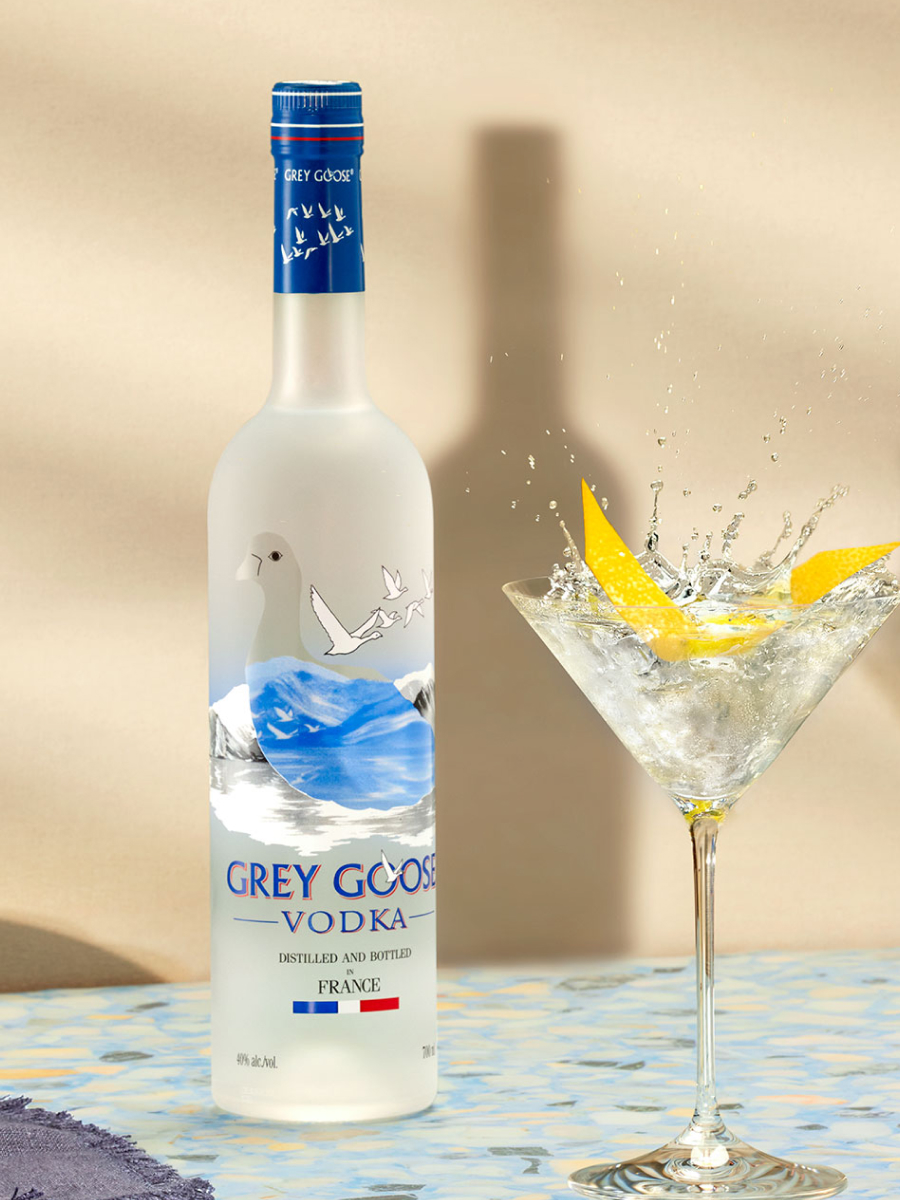 Grey Goose Vodka 70 CL 40% - Rasch Vin & Spiritus